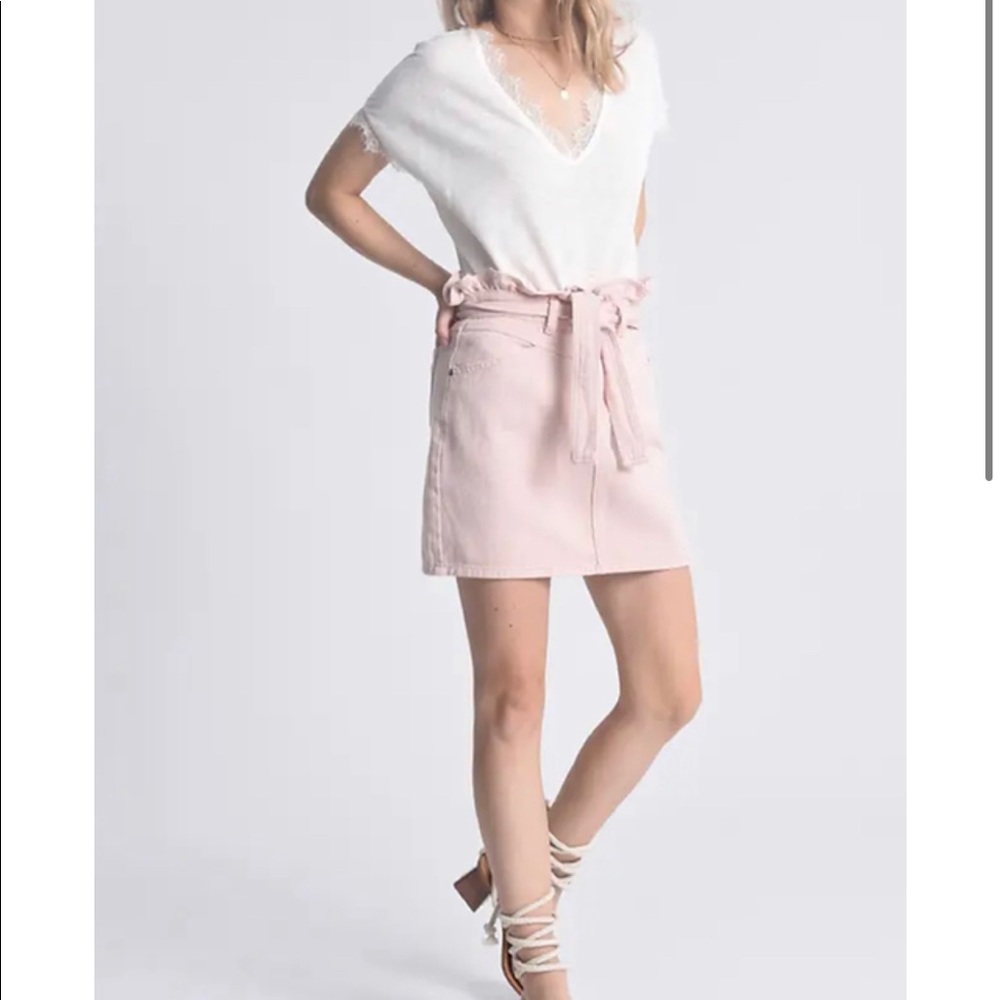 Denim Mini Skirt - NEW WITH TAGS